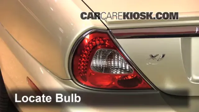 2008 Jaguar XJ8 L 4.2L V8 Luces Luz de reversa (reemplazar foco)